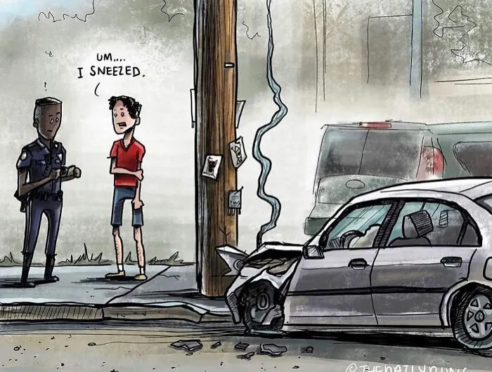 Artist Creates Comics To Show Things Based On The Perspective Of Non-Living Objects (30 New Pics)