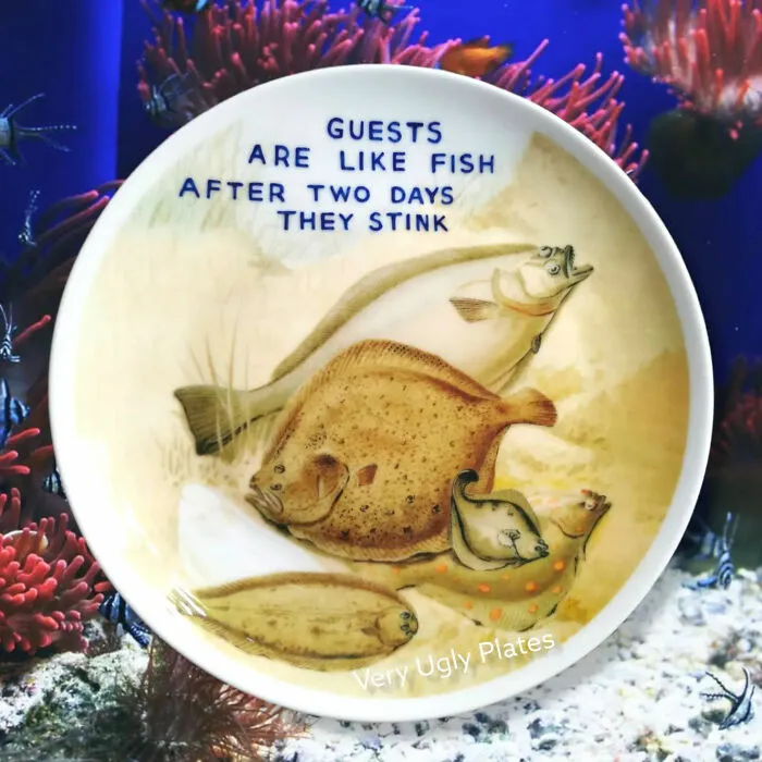 My 30 Ridiculous Plate Designs That Combine Class With Sass