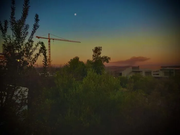 An Edited Sunset