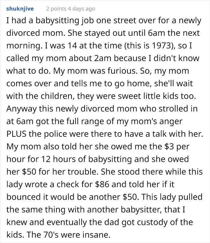 35 Of The Funniest Babysitting Stories That These People Just Had To Share Online