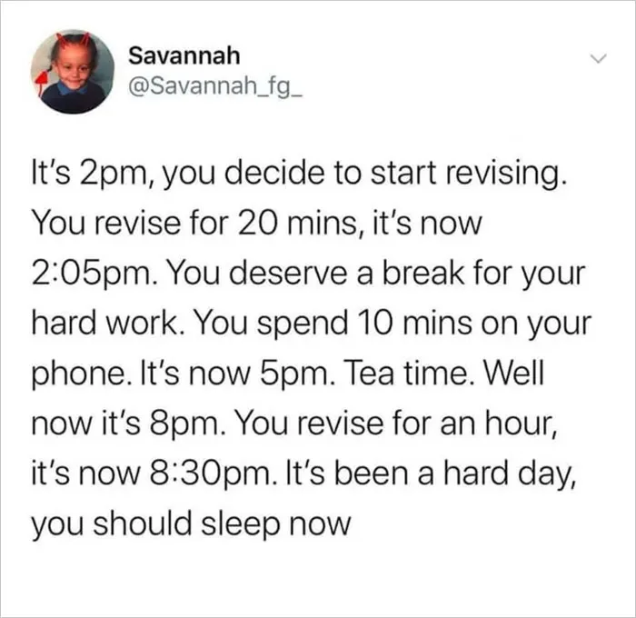 30 Student Memes That Might Make You Laugh And Cry At The Same Time, As Shared By This Dedicated Online Group