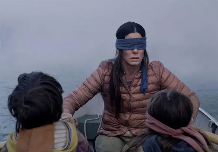 A Ciegas (2018)
