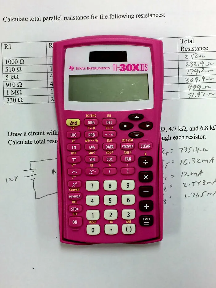"You Won't Always Have A Calculator On You"