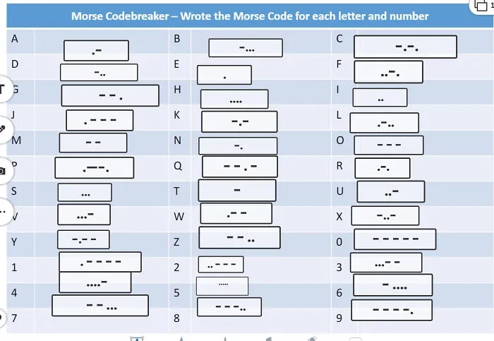 Morse Code!