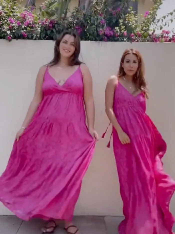 Estas mujeres comparan las tallas XL y XS de la misma ropa y sus videos se hacen virales