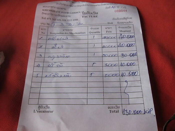 Getting The Bill Without Asking