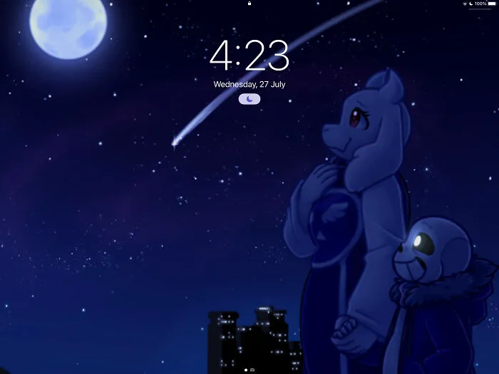 I’ll Just Share My iPad’s. Credit To Missholoska On Tumblr And Deviantart