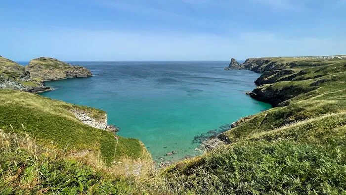 Bossiney Cove, North Cornwall