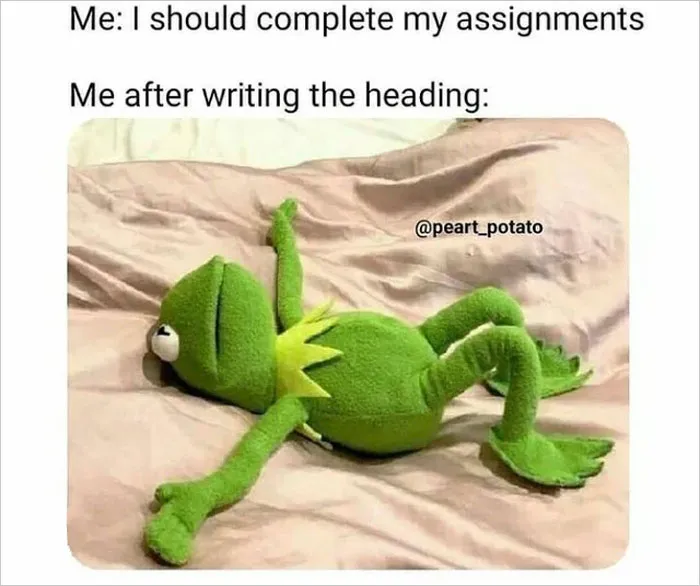 30 Student Memes That Might Make You Laugh And Cry At The Same Time, As Shared By This Dedicated Online Group