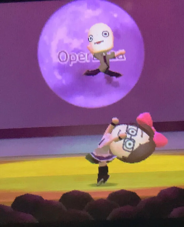 From Tomodachi Life On 3ds…