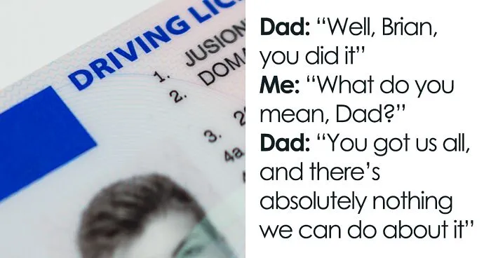 "I Can't Drive Anywhere Without Permission? Ok, I'll Follow That Rule. Maliciously": Guy Complies With His Parents, They Regret It