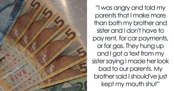 Woman Asks If She Was Wrong For Bringing Up The Fact That She Earns More Than Her Siblings To Her Parents When They Tell Her To Get A ‘Real Job’