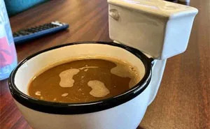 This Instagram Account Shares Pics Of Offensive, Dorky Or Bizarre Mugs That People Brought To Their Offices