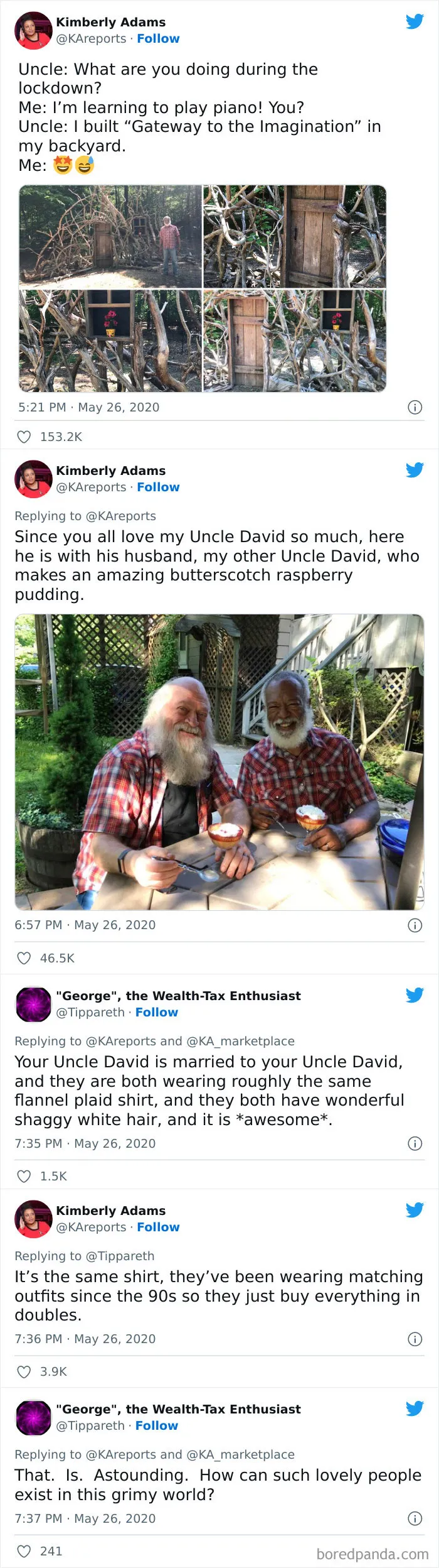 Thanks, I Love Uncles David