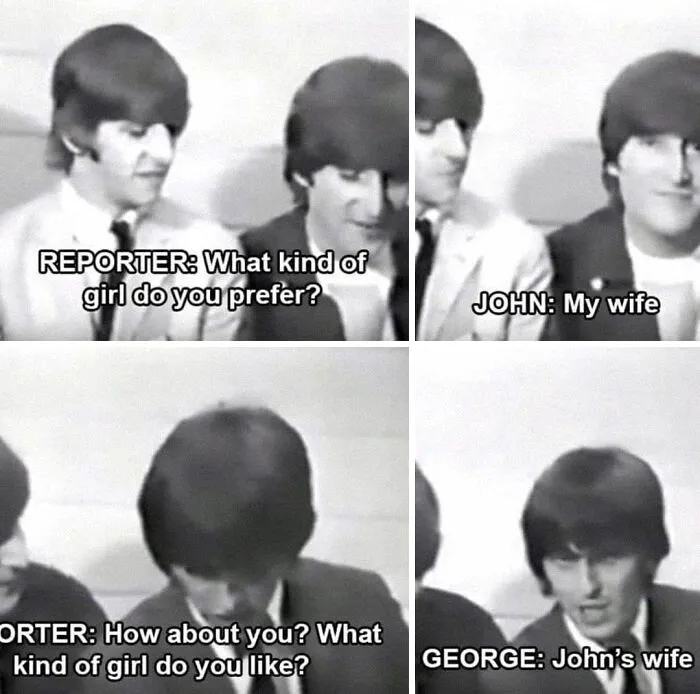 The Beatles On What Kind Of Girl Do They Prefer, 1960s