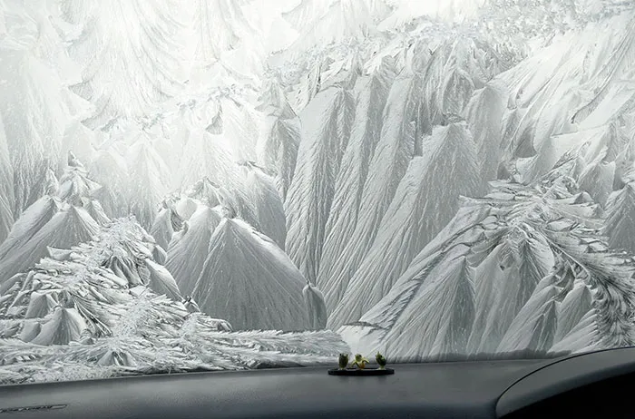 The Way My Windscreen Froze