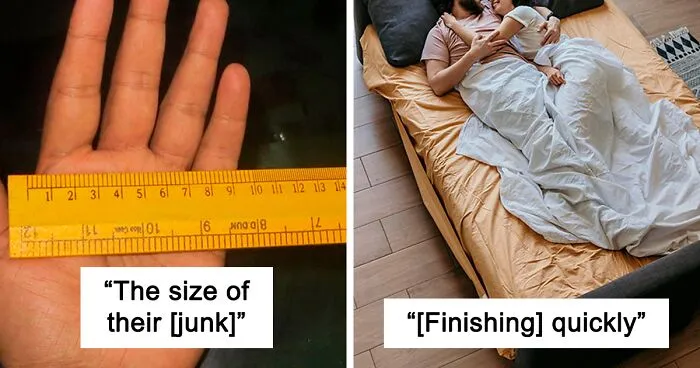Women Reassure Men They Don't Actually Care About These 30 Silly Things Men Are So Often Insecure About