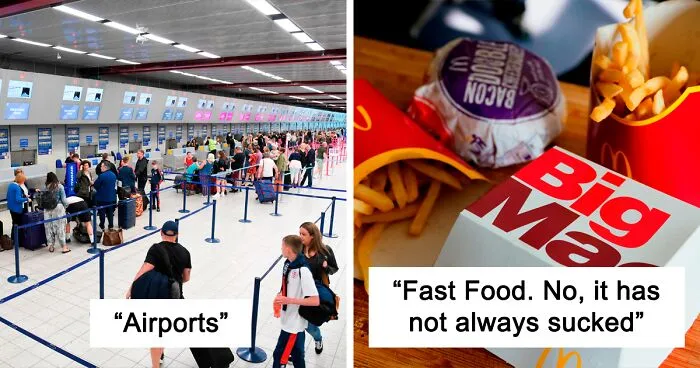 Someone Wonders "What Was Actually Better In The Past?", And 35 People Deliver
