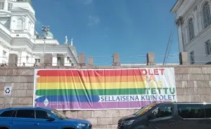 I Just Wanna Show Some Cute Moments At The Helsinki Pride Walk Today (9 Pics)