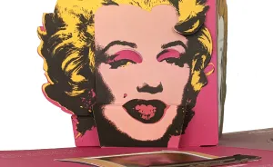 I'm A Pop Up Book Publisher And Here's My Latest Project: Andy Warhol's Pop Up Pop Art (14 Pics)