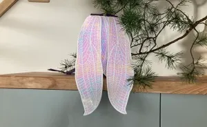 Fairies Wear Boots And Backpacks: Here’s A New Fairy Wings Backpacks Series (5 Pics)