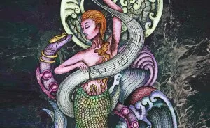 La Tempesta Di Mare: My Illustration Inspired By Vivaldi