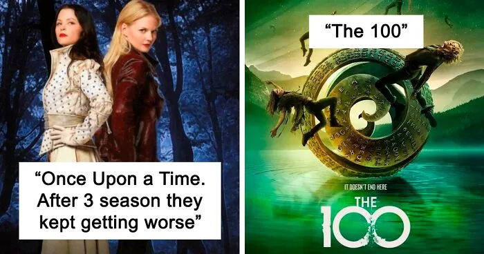 Person Asks “What TV Show Was Amazing At First But Became Unwatchable For You Later On?”, And 30 Folks Deliver