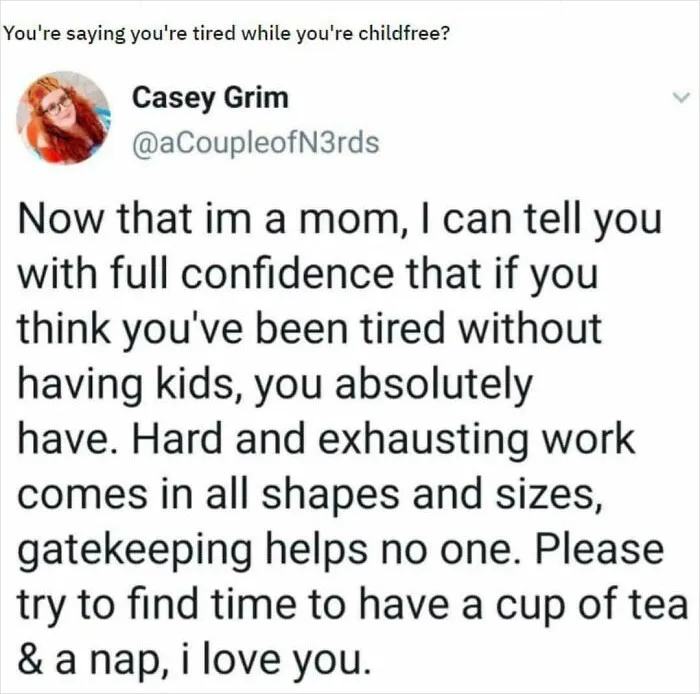 Tiredness