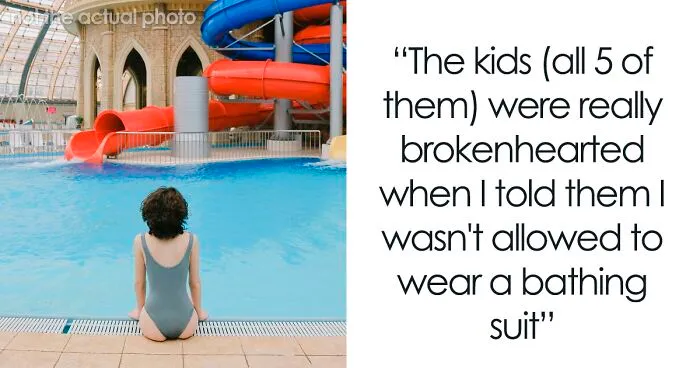 Social Worker Is Praised For Wholesome Malicious Compliance After Not Being Allowed To Wear A Bathing Suit On The Job