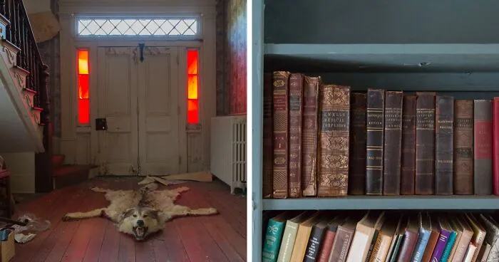 Creepy Things I Found In A House That Once Belonged To A Doctor (33 Pics)