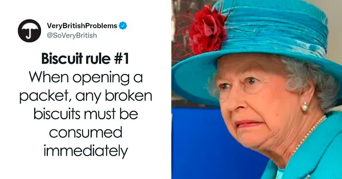 40 Funny “Very British Problems” About The UK Just Being The UK, As Shared On This Twitter Page