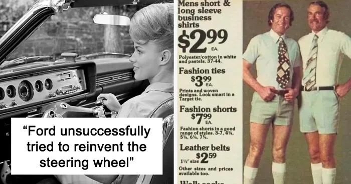 This Online Page Showcases How Weird Our Ancestors Were, Posts 30 Pics As Proof