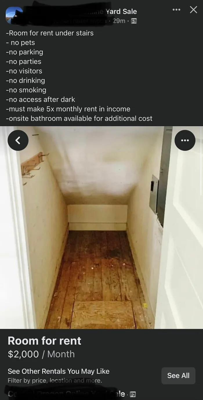 50 Times People Had Enough Of The Weird Things Getting Sold On Marketplace, Said “That's It, I'm FB Marketplace Shaming” And Shared It On This Group