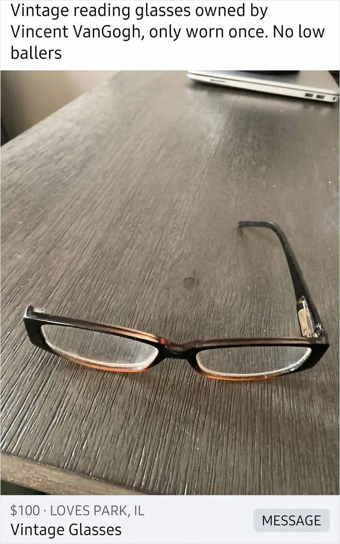 50 Times People Had Enough Of The Weird Things Getting Sold On Marketplace, Said “That's It, I'm FB Marketplace Shaming” And Shared It On This Group