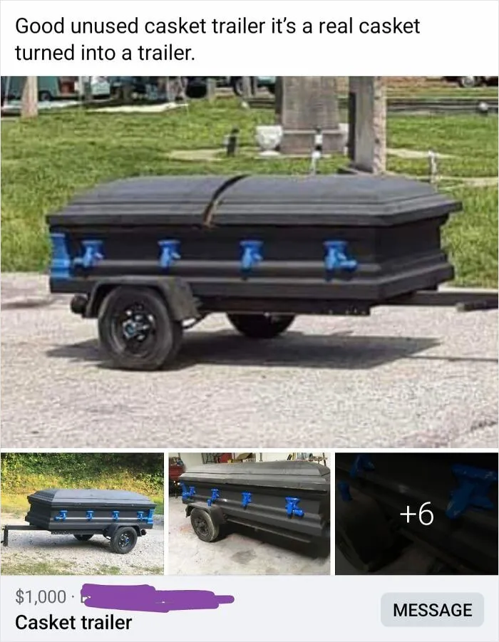 50 Times People Had Enough Of The Weird Things Getting Sold On Marketplace, Said “That's It, I'm FB Marketplace Shaming” And Shared It On This Group