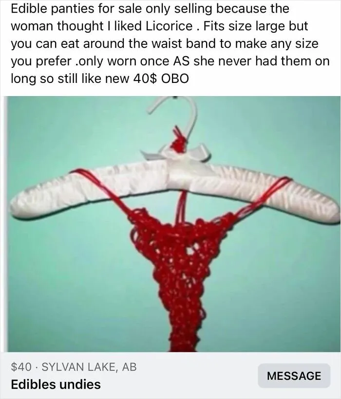 50 Times People Had Enough Of The Weird Things Getting Sold On Marketplace, Said “That's It, I'm FB Marketplace Shaming” And Shared It On This Group