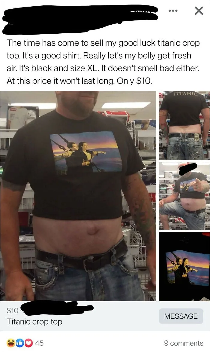 50 Times People Had Enough Of The Weird Things Getting Sold On Marketplace, Said “That's It, I'm FB Marketplace Shaming” And Shared It On This Group