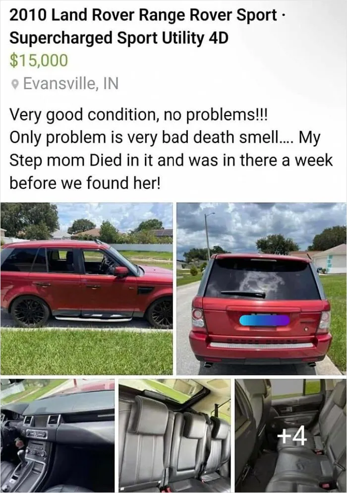 50 Times People Had Enough Of The Weird Things Getting Sold On Marketplace, Said “That's It, I'm FB Marketplace Shaming” And Shared It On This Group