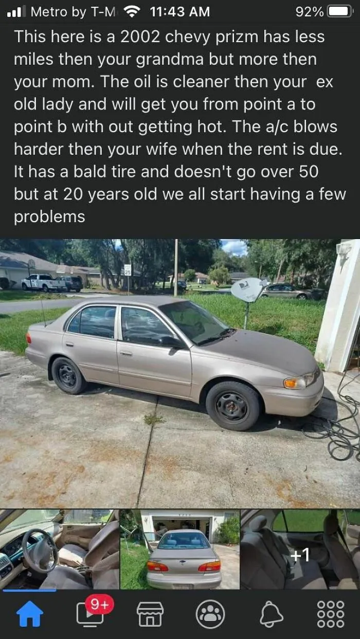 50 Times People Had Enough Of The Weird Things Getting Sold On Marketplace, Said “That's It, I'm FB Marketplace Shaming” And Shared It On This Group