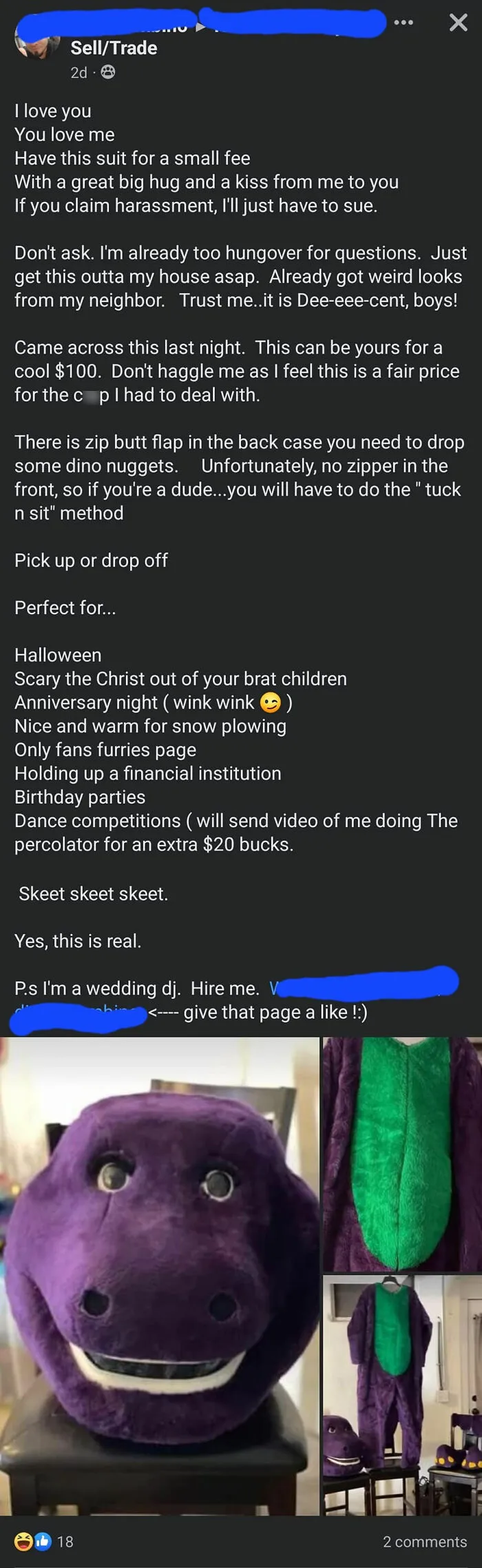 50 Times People Had Enough Of The Weird Things Getting Sold On Marketplace, Said “That's It, I'm FB Marketplace Shaming” And Shared It On This Group