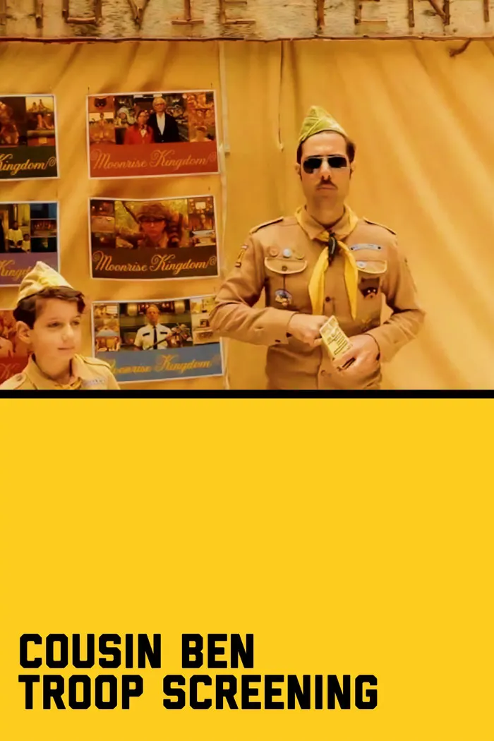 Cousin Ben Troop Screening With Jason Schwartzman