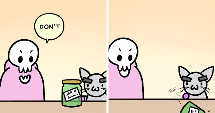 My 28 New Comics About The Brighter Side Of The Grim Reaper