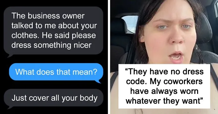 Plus-Size Woman Quits Job After Being Told To 'Cover Her Stomach' Despite All Of Her Petite Coworkers Wearing Similar Clothes