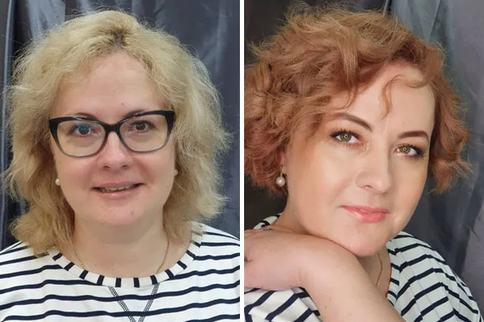 30 Mujeres pidieron a este dúo de estilistas que les «hicieran algo», pero sin saber lo que querían, y este es el resultado al estilo libre (nuevas fotos)