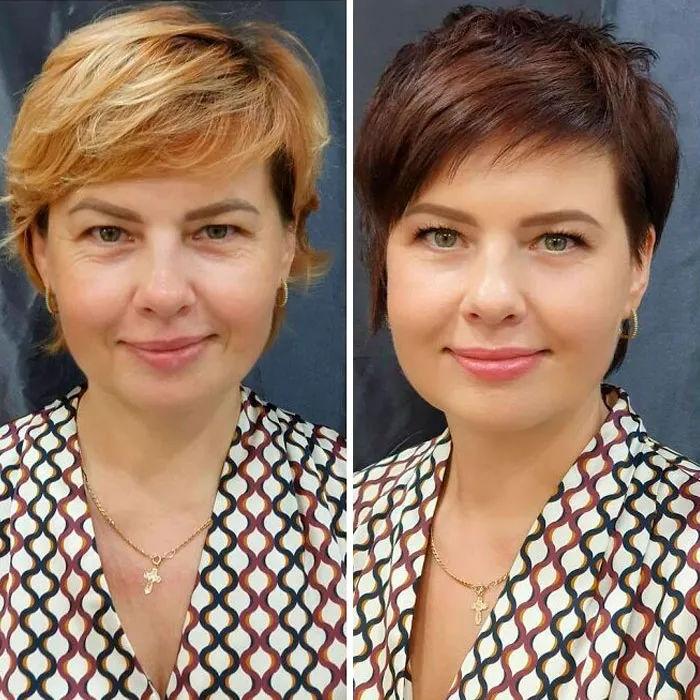 30 Mujeres pidieron a este dúo de estilistas que les «hicieran algo», pero sin saber lo que querían, y este es el resultado al estilo libre (nuevas fotos)