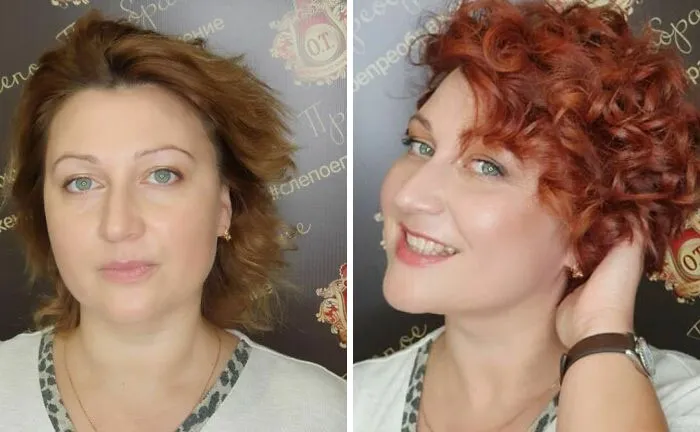 30 Mujeres pidieron a este dúo de estilistas que les «hicieran algo», pero sin saber lo que querían, y este es el resultado al estilo libre (nuevas fotos)