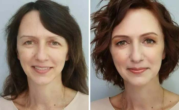 30 Mujeres pidieron a este dúo de estilistas que les «hicieran algo», pero sin saber lo que querían, y este es el resultado al estilo libre (nuevas fotos)