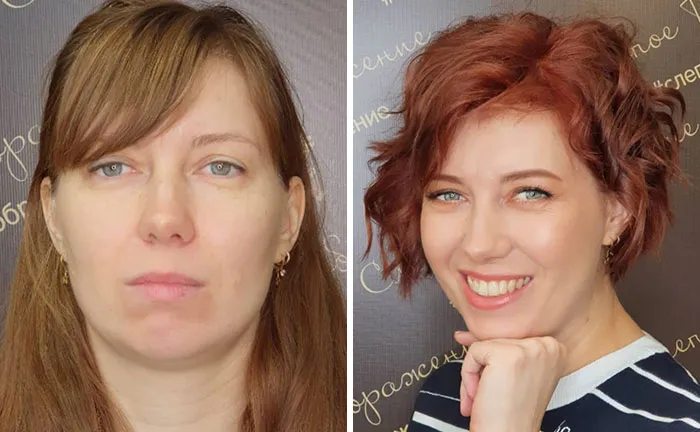 30 Mujeres pidieron a este dúo de estilistas que les «hicieran algo», pero sin saber lo que querían, y este es el resultado al estilo libre (nuevas fotos)