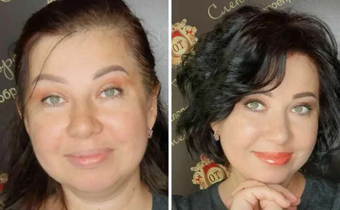 30 Mujeres pidieron a este dúo de estilistas que les «hicieran algo», pero sin saber lo que querían, y este es el resultado al estilo libre (nuevas fotos)