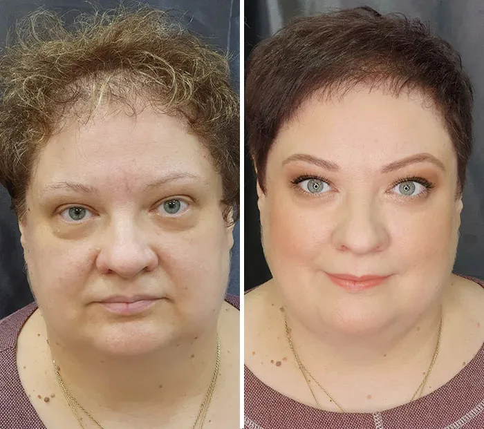 30 Mujeres pidieron a este dúo de estilistas que les «hicieran algo», pero sin saber lo que querían, y este es el resultado al estilo libre (nuevas fotos)